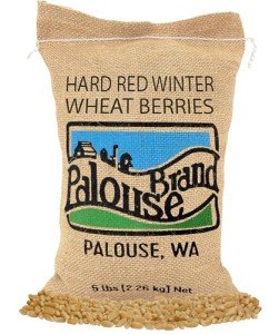 Hard Red Winter Wheat Berries - 5 lbs Non-GMO