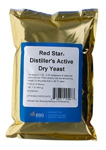 High Proof Moonshiners Yeast - 1lb Foil Pack