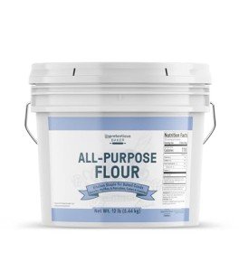 All-Purpose Flour in 2 Gallon Bucket