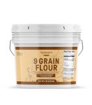 9 Grain Flour for Fresh Homemade Bread, Gallon Size