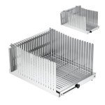 ZETANK Stainless Steel Bread Slicer and Guide