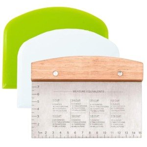 Stainless Steel Dough Cutter & Scraper Tool
