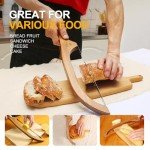 Wooden Bread Bow Knife for Sourdough and Bagels