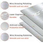 Stainless Steel Dough Scraper with Measuring Scale