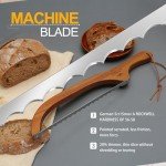 Wooden Bread Bow Knife for Sourdough and Bagels