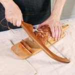 Wooden Bread Bow Knife for Sourdough and Bagels