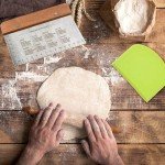 Stainless Steel Dough Cutter & Scraper Tool