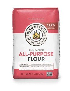 King Arthur All-Purpose Unbleached Flour, 10 Pounds