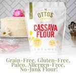 Organic Multi-Purpose Cassava Flour - 24 oz