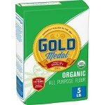 Organic Unbleached All-Purpose Baking Flour, 5 lb