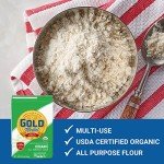 Organic Unbleached All-Purpose Baking Flour, 5 lb