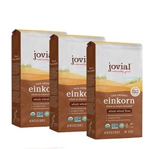 Organic Einkorn Flour for Bread and Pizza - 2 lb Pack