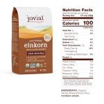 Organic Einkorn Flour for Bread and Pizza - 2 lb Pack