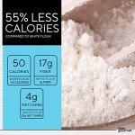 Fiber Gourmet Low Carb Vegan Flour Blend, 32 oz
