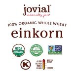 Organic Einkorn Flour for Bread and Pizza - 2 lb Pack