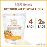 Organic All-Purpose Flour for Baking Bread - 2 lb