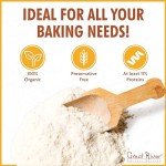 Organic All-Purpose Flour for Baking Bread - 2 lb