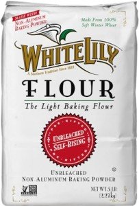 White Lily Unbleached Self-Rising Flour, 5 lbs