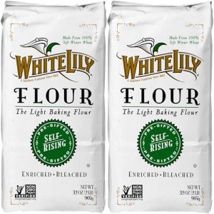 White Lily Self-Rising Enriched Bleached Flour, 2 lbs
