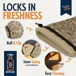 Think4Earth® Large Reusable Bread Storage Bags - 2 Pack
