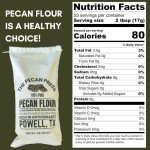 Pure Pecan Flour – Gluten-Free, 2LB Bag