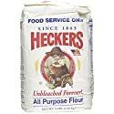 Hecker's Unbleached All-Purpose Flour - 10 lb Total