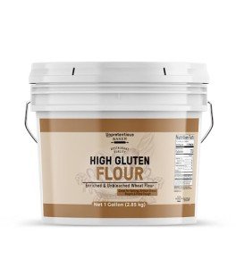 High Gluten Flour for Bread, Bagels & Pizza