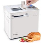 Patioer 2LB Programmable Bread Maker with Dispenser