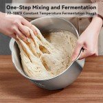 7L Electric Dough Mixer with Ferment Function