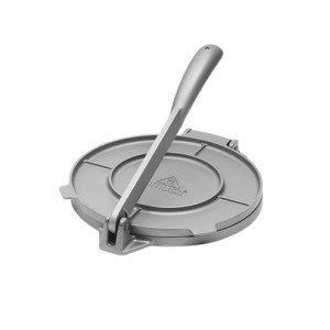 8-Inch Silver Tortilla Press by IMUSA USA