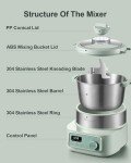MOKKOM Electric Dough Maker with Proofing Function