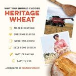 Heritage Organic Bread Flour Blend - 5 lbs