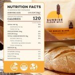 Heritage Organic Bread Flour Blend - 5 lbs