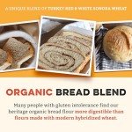 Heritage Organic Bread Flour Blend - 5 lbs