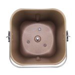 Square Baking Pan for Bread Machine