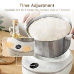 Joydeem Electric Dough Maker with Fermentation Function