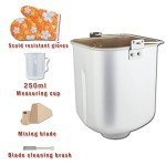 Square Baking Pan for Bread Machine