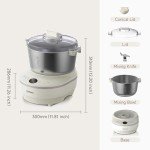 Joydeem Electric Dough Maker with Fermentation Function