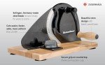 Zassenhaus Classic Bread Slicer (Black)