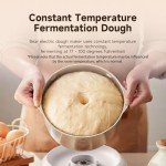 Bear 3.7-Quart Electric Dough Maker with Fermentation