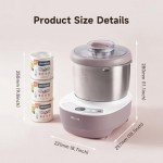 Bear 3.7-Quart Electric Dough Maker with Fermentation