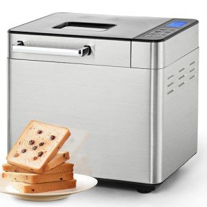 Gleedelish 2 LB Bread Maker - 13 Functions