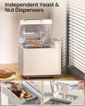 KOVIET 25-in-1 Automatic Bread Maker Machine