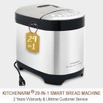 KitchenArm 29-in-1 Smart Bread Maker - Gluten-Free Settings