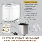 KITCHENARM 19-in-1 Versatile Bread Maker Machine