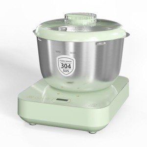Electric Dough Maker with Ferment & Weighing Functions