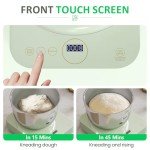 Electric Dough Maker with Ferment & Weighing Functions