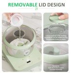Electric Dough Maker with Ferment & Weighing Functions