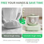 Electric Dough Maker with Ferment & Weighing Functions