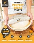 CRUSTLOVE 5QT Cast Iron Dutch Oven for Sourdough